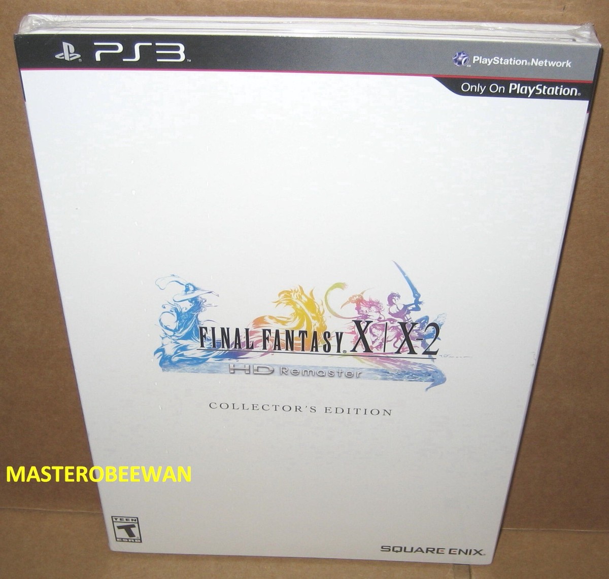 FINAL FANTASY X-2 第一弾 コンプリートセット Final Fantasy X/X-2 HD Remaster Collector's Edition PlayStation 3