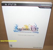 Final Fantasy X/X-2 HD Remaster Collector's Edition PlayStation 3, 2014) PS3 New