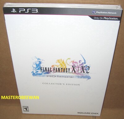 FINAL FANTASY X-2 第一弾 コンプリートセット Final Fantasy X/X-2 HD Remaster Collector's Edition PlayStation 3