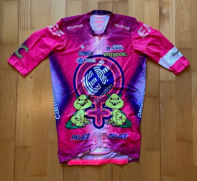 Rapha Pro Team Aero Palace Rad Trikot Größe L EF Team