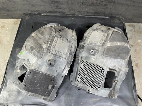 17-23 BMW G30 530I 540I Front Fender Liner Pair Air Duct Left Right OEM - Picture 7 of 7