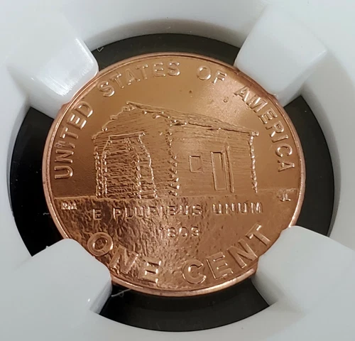 2009 D Lincoln Cent, Birth & Childhood- NGC Certified BU