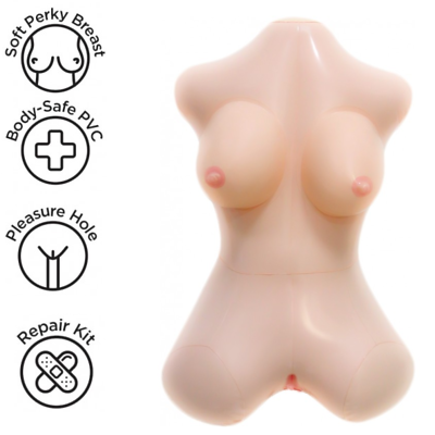 3d sex doll games Huge Breast Penetrated Nipples Sex Torso Kendra main image 0