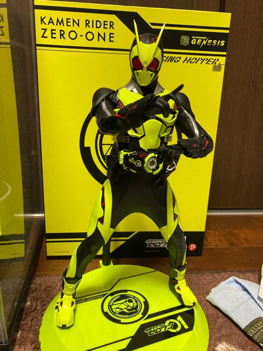 Medicom Toy RAH GENESIS Kamen Rider Zero One Rising Hopper | eBay