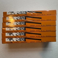 GENERAL'S PENCIL COMPANY - 557-6B CHARCOAL PENCILS - 6 Dozen SEALED