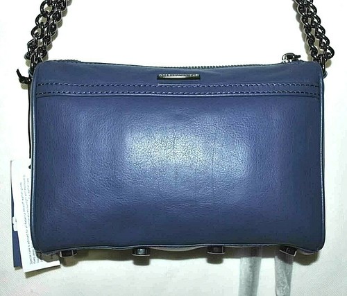 Rebecca Minkoff Mini M.A.C. Crossbody, Eclipse - $195 - Picture 4 of 7