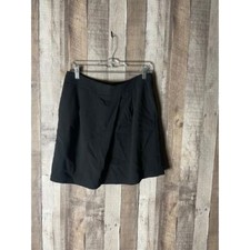 Halston Heritage Black Skirt NWT