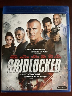 Gridlocked (Blu-ray, 2015)