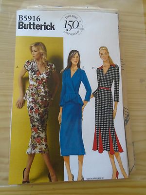 Patron Robe Avec Basque Patron De Couture Lorencie Pour Mini Robe