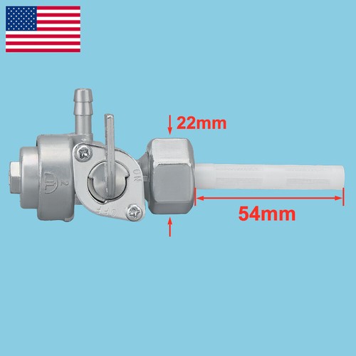 Válvula de combustible Petcock 209417GS para lavadora a presión Husqvarna de 3100 PSI 3300 PSI PAQUETE DE 2 - Imagen 6 de 8