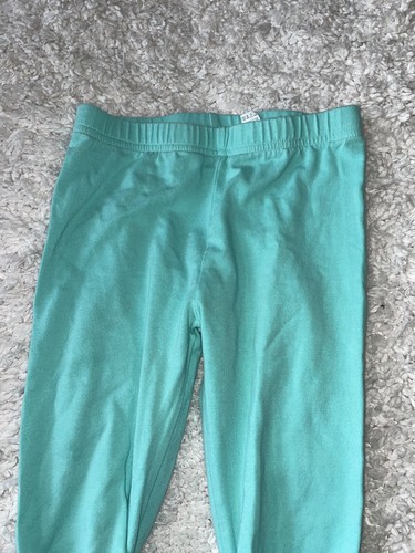 Lily & Londyn’s Girls Sz. 6 Green/ Blue Legging Pants. Cute, Comfortable M - Picture 2 of 7