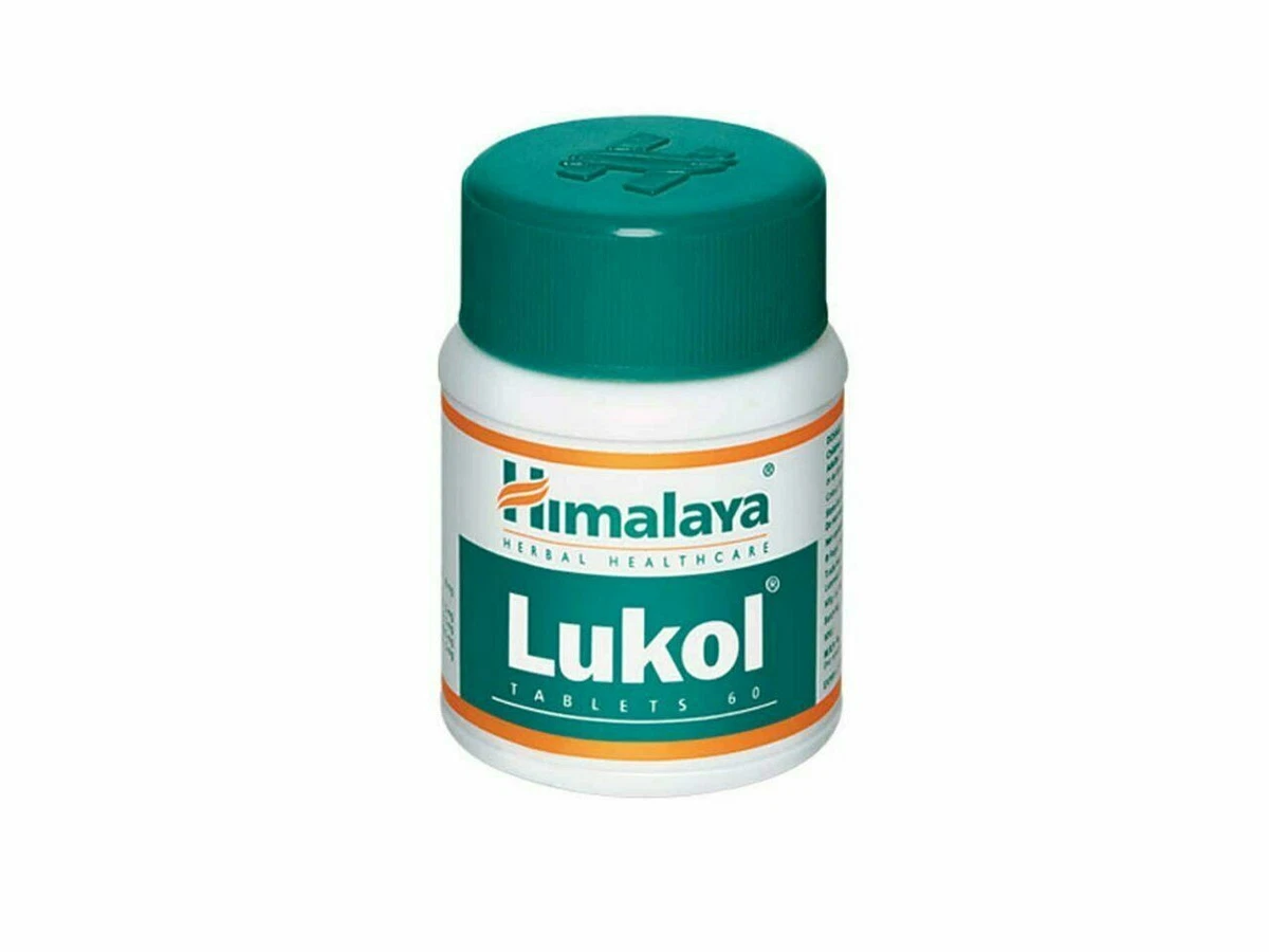 3X Himalaya Herbal Ayurvedic LUKOL 60 Tabs FREE SHIP | eBay