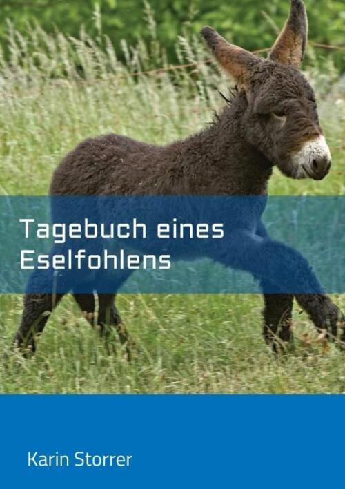 Thumbnail - Tagebuch Eines Eselfohlens | Karin Storrer | Happys Erstes Lebensjahr