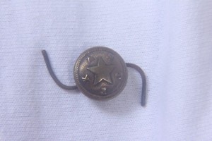 Texas cuff button very good condition