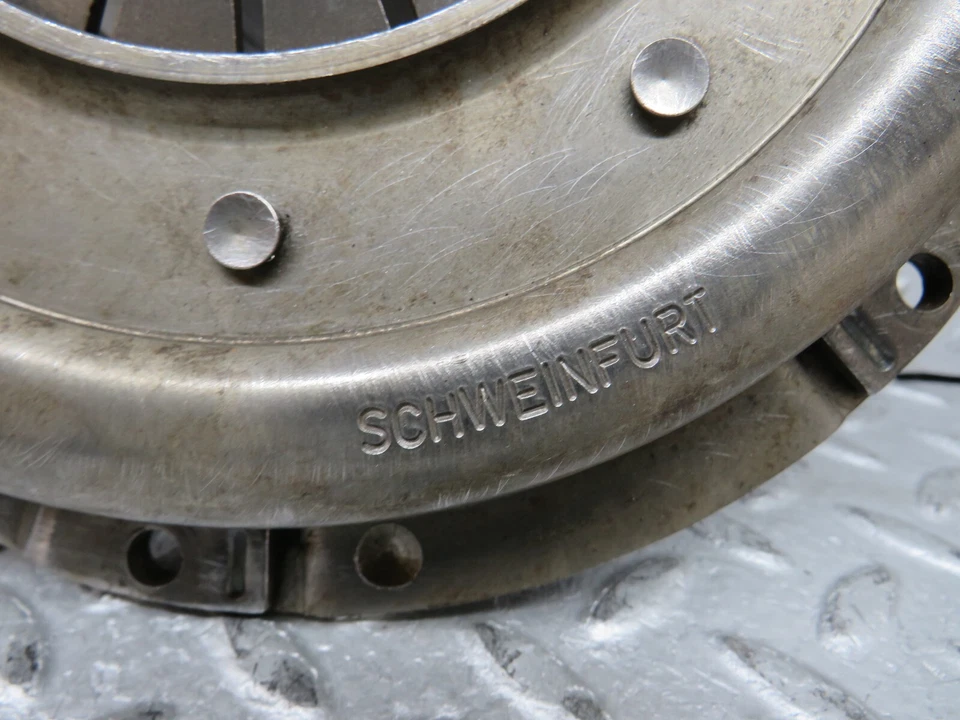 ♥37716♂ Mercedes-Benz W108 280S placa de presión de embrague TYPM228 Foto 3 de 4