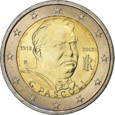 Italie, 2 Euro, 2012, Rome, Bimétallique, SPL, KM:355 - Photo 1/2