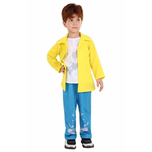 Kinder Charlie und die Schokoladenfabrik Serie Unisex Halloween Cosplay Kostüm ** - Bild 17 von 36