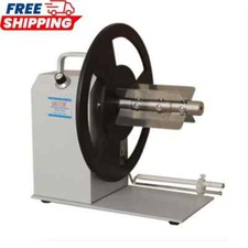 Electric Label Rewinding Machine Speed Adjustable Bidirectional Rewinder 120MM