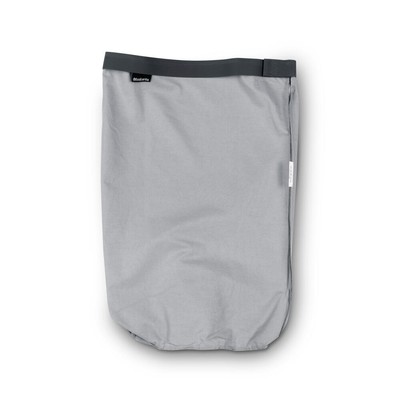Brabantia Replacement Laundry Sack, Laundry Bag for the Laundry Bin 30-35 L Grey