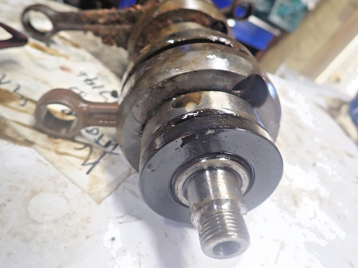 Kawasaki S3 400 Triple 1974 Crankshaft/Connecting Rods | eBay