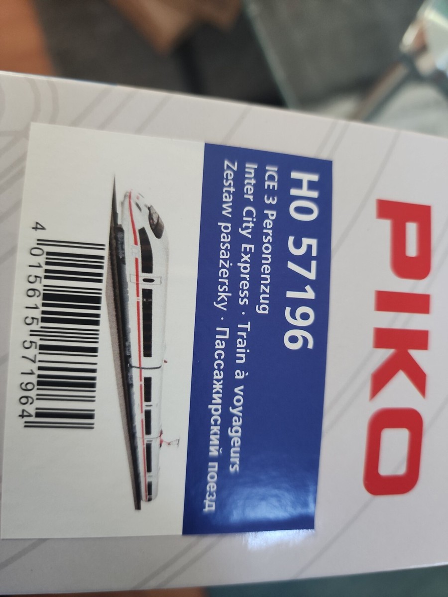 Piko ICE 3 Starter Set 57196 HO Scale DC | eBay