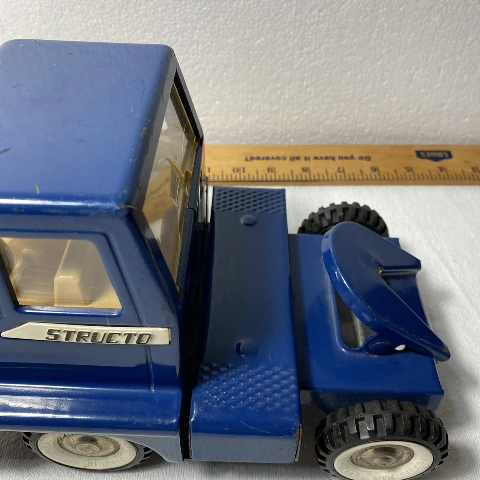 Structo Turbine Truck Cab Blue Semi - Image 4 of 4