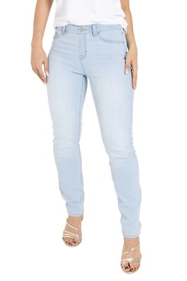 BlauerHafen Damen Jeggings Jeans Slim Fit Super Stretch Skinny Gym Mid Rise Pant