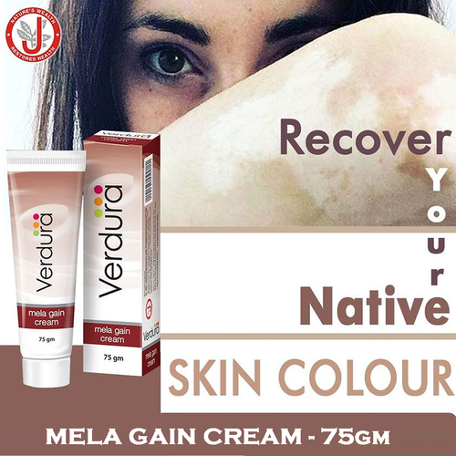 Crema Mela Gain 75 gm - ungüento para tratamiento del vitiligo - Imagen 6 de 14