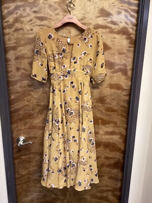 flare dress designs T262056 Dramatic Stretch Soft Crepe Fit and Flare Gown with One Shoulder Design and Sheer Beaded Embroidery Lace Inset Back and Skirt