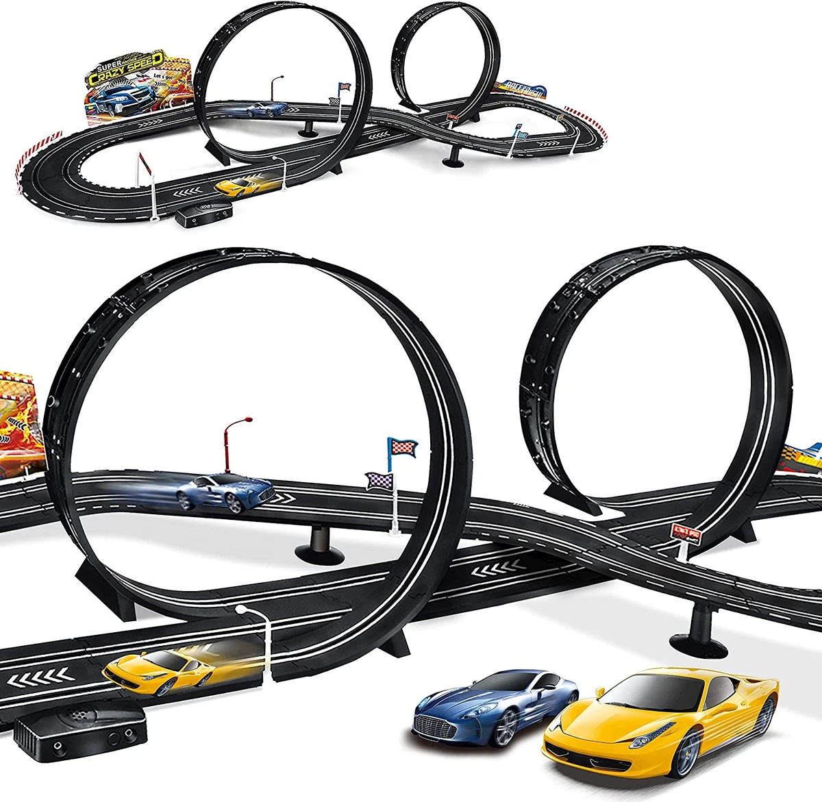 Boys race cheap track