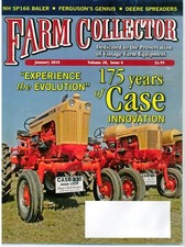 John Deere Horse Drawn Spreader Model B C D E, New Holland SP166 Baler, Case 175