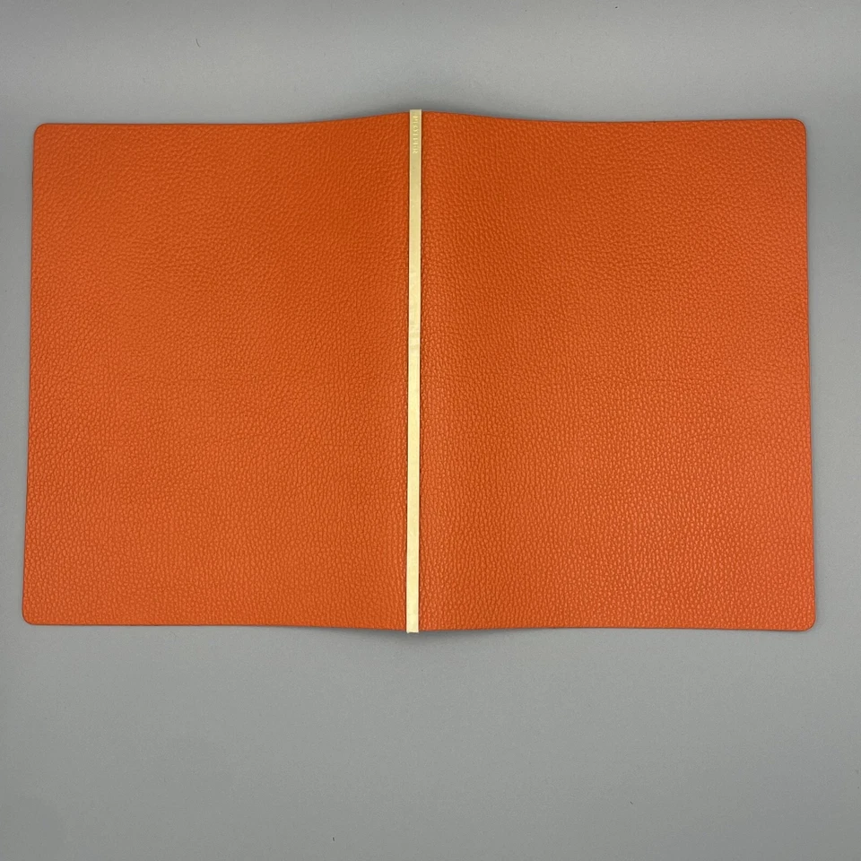 Carpeta de cuero retráctil PLOTTER 5003 A5 6 anillos con accesorios NUEVO de Japón Foto 3 de 4