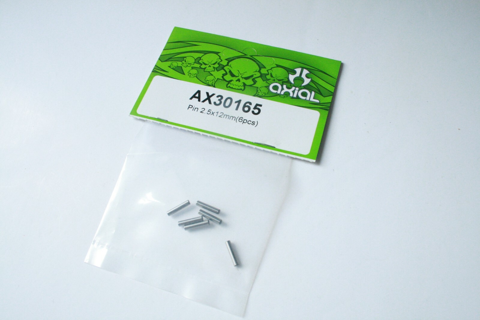 Axial Pins 2.5x12mm (6pcs) - AX30165