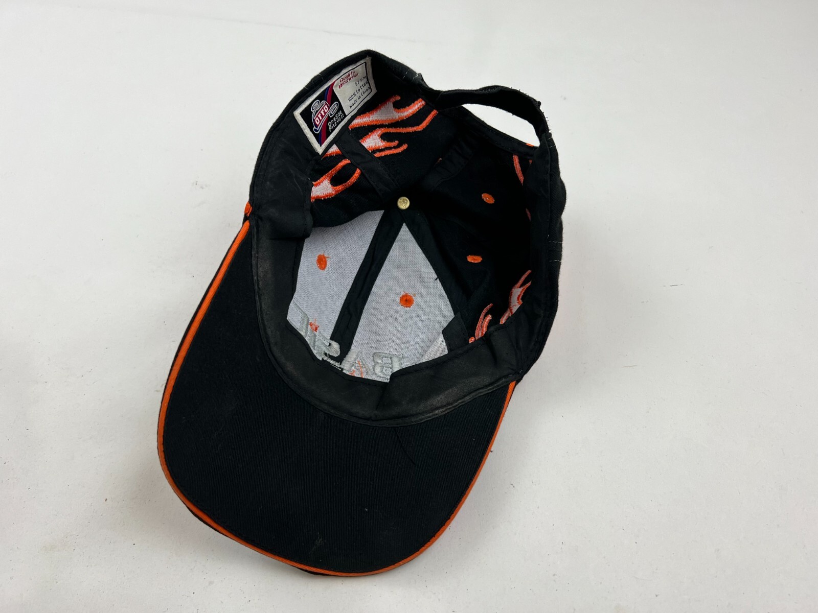 Basic Energy Hat Cap Strapback Black Adjustable A… - image 7