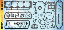 BEST Full Set w/Head+Intake+Oil Pan+Timing+Exhaust Gaskets for 1963 Cadillac 390