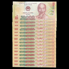 15x Vietnam 10000 Dong Polymer Banknote World Money UNC Currency - 150000 Dong