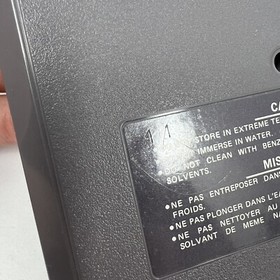 Tennis (Nintendo NES, 1985) Authentic - w/ Box - TESTED & Working !