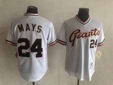 New Vintage Men's Willie Mays Jersey