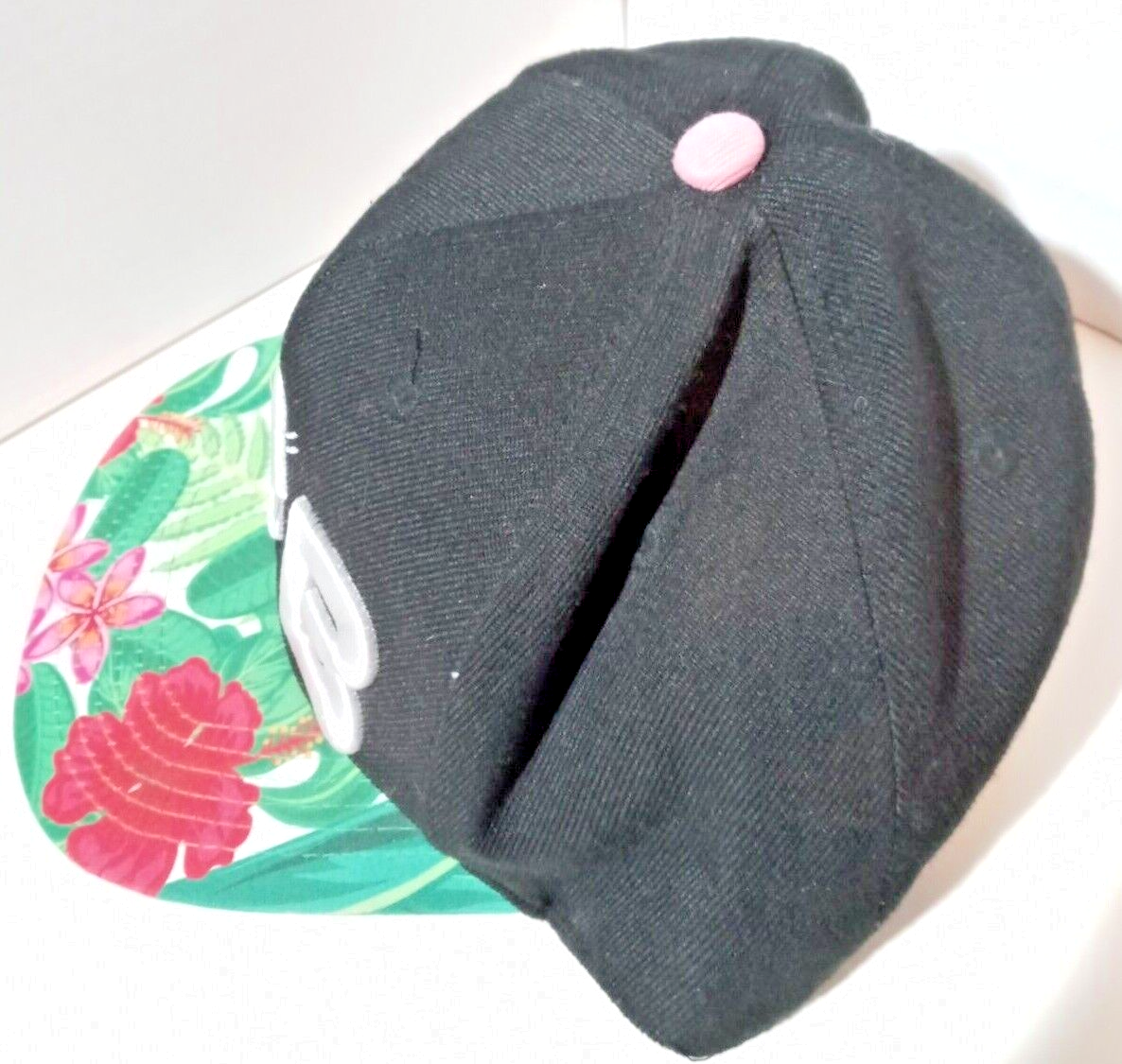 OCB Tropical Hat Cap Adjustable Snapback Embroidered | eBay