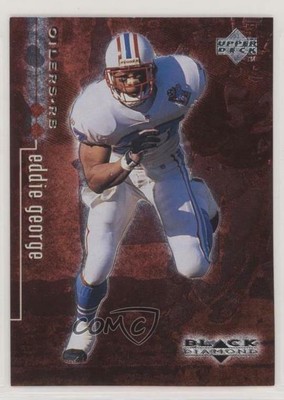 1998 Upper Deck Black Diamond Rookies Double /3000 Eddie ...
