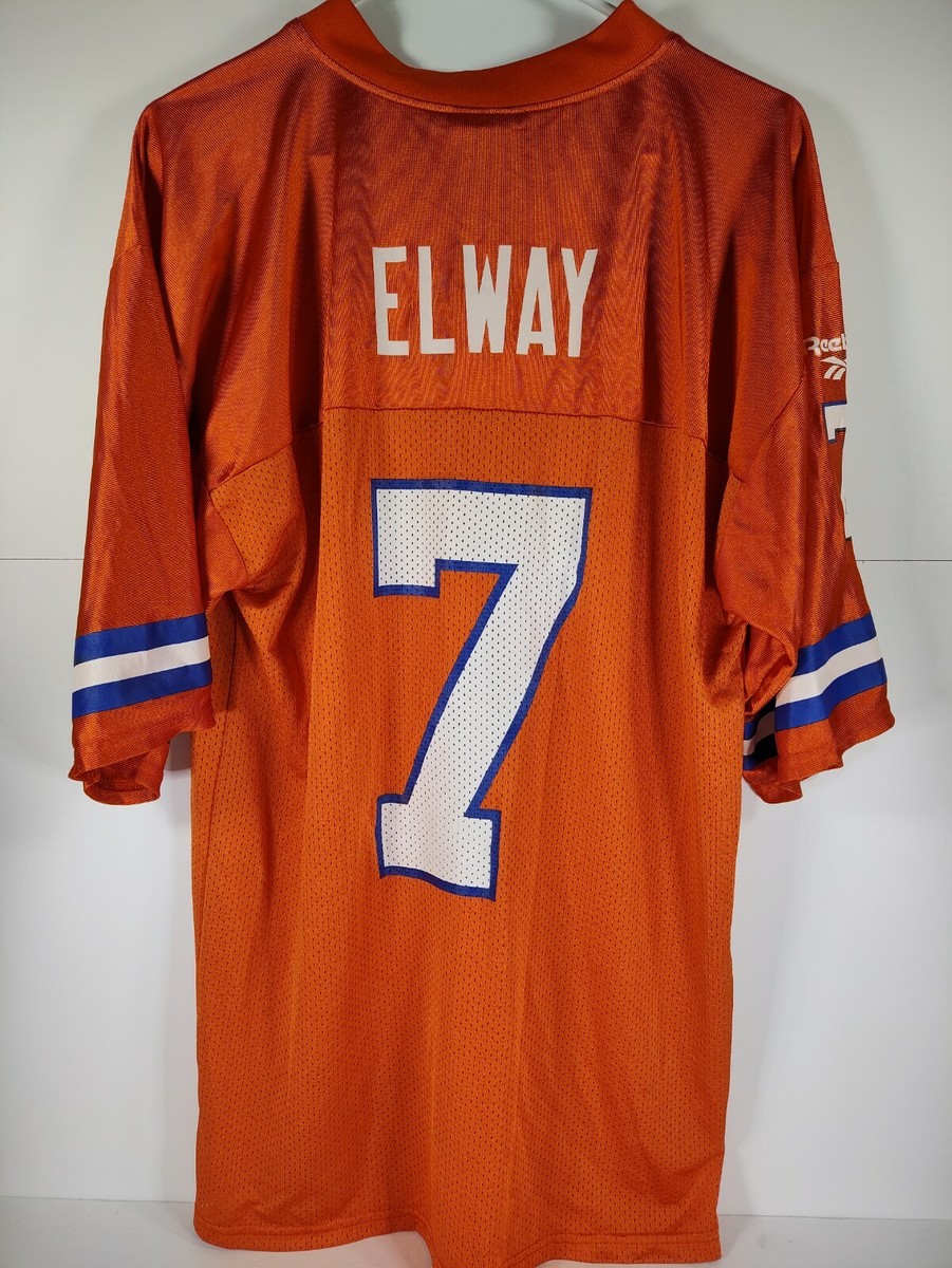美品◎NIKE ナイキ NFL ブロンコス 7 ELWAY レプリカユニフォーム 美品◎NIKE ナイキ NFL ブロンコス 7 ELWAY レプリカ