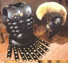 Royal Trojan Armor Set Cuirass Lerp Armor, Classical Lion Greek-Roman Muscle Arm