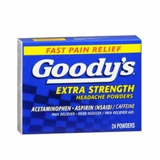 Goody's Headache Powders Extra Strength  24 Each By Med Tech Products