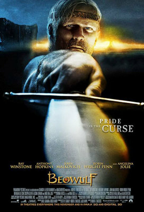 Beowulf (Double Sided Advance) Original Movie Poster