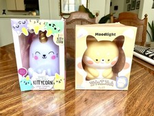 Lot of 2 Moodlight KittyCorn  Shiba.New