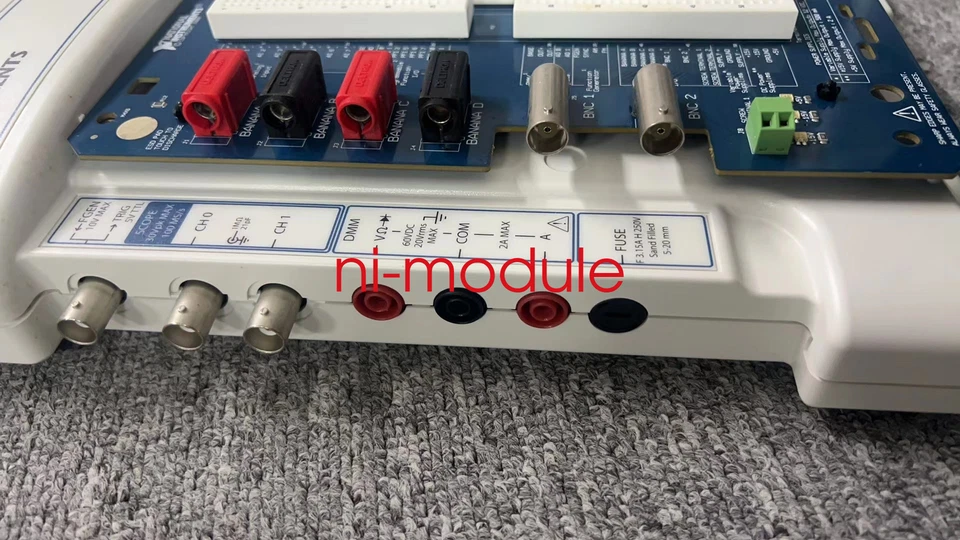 National Instruments NI ELVIS II+ Prototyping Board ELIVS II with Power Supply - Image 3 of 4