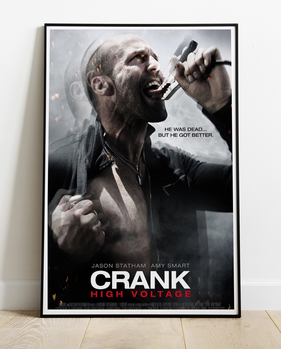 Crank 2 Movie Poster