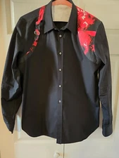 Alexander McQueen Harness Long Sleeved Shirt