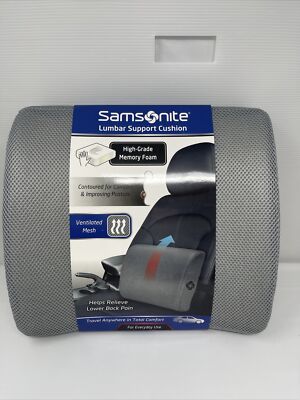 samsonite lumbar support