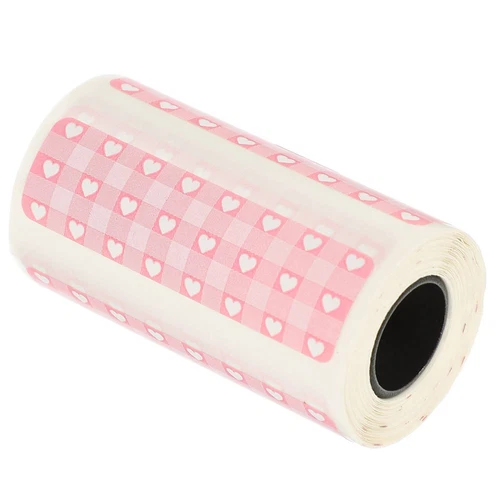  Thermoetikettenpapier Für Thermodrucker Nachfüllpapier Sofortbildkameras